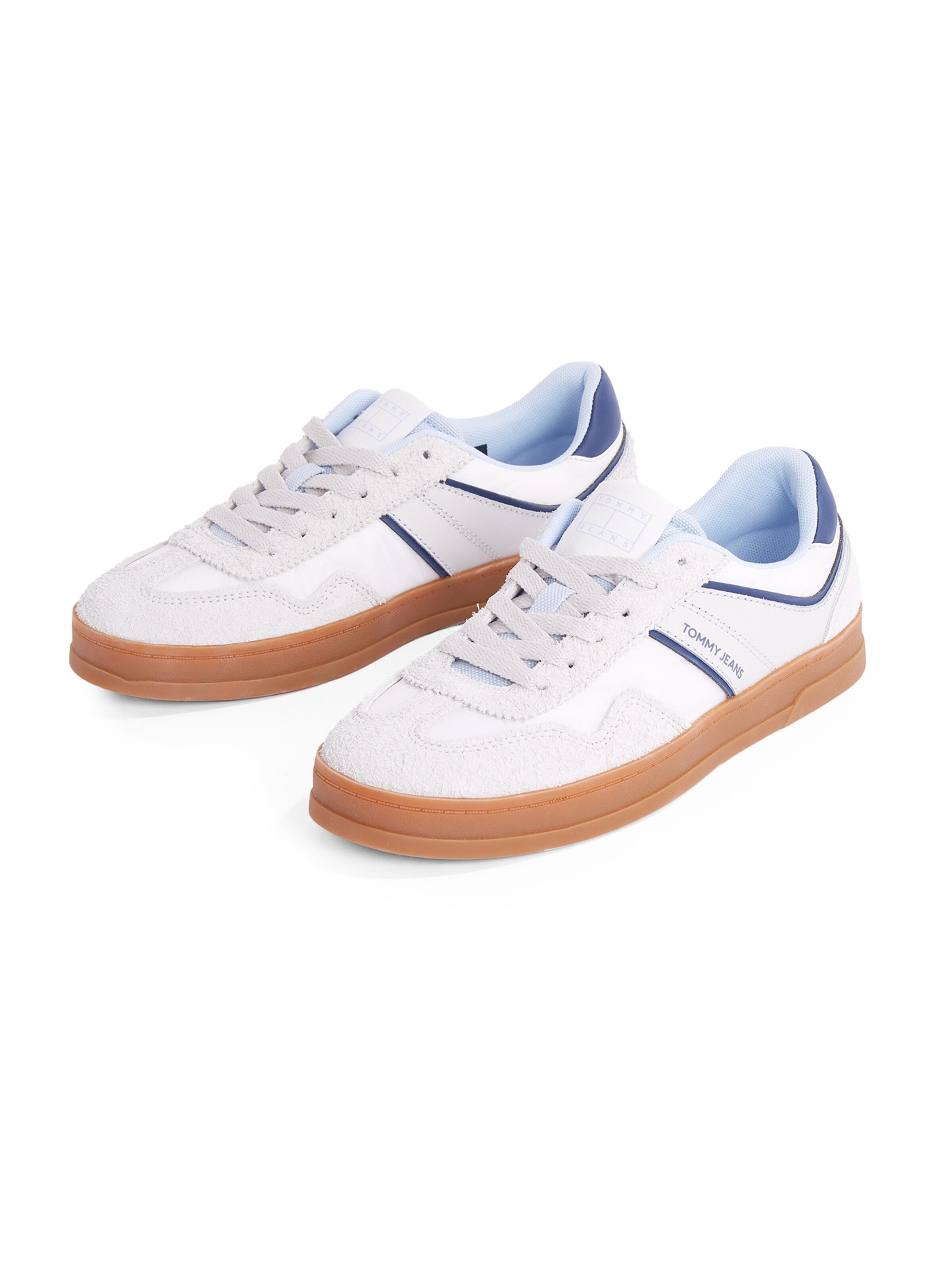 Baskets basses 'THE GREENWICH' Tommy Jeans en blanc