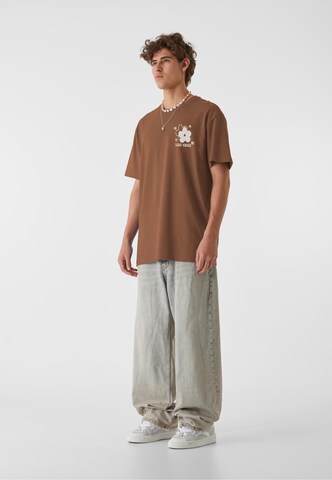 Maglietta 'Lost Youth - Blossom Fusion' di Lost Youth in marrone