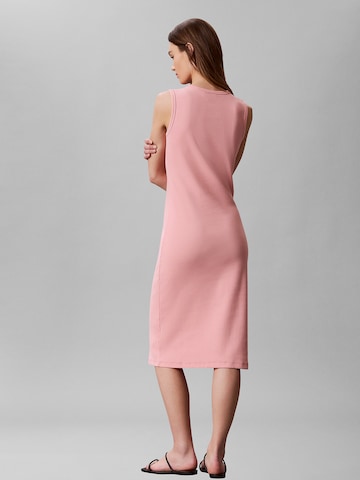 Calvin Klein Jeans Dress in Pink