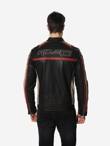 KOROSHI Prehodna jakna | črna barva