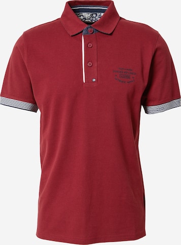 INDICODE JEANS - Camisa 'Chandler' em vermelho: frente