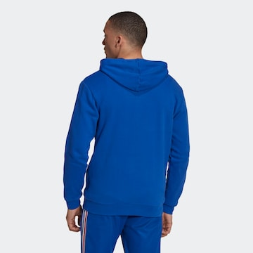 ADIDAS ORIGINALS Sweatshirt '3-Stripes' in Blue
