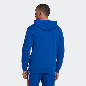 ADIDAS ORIGINALS Sweatshirt '3-Stripes' in Blauw