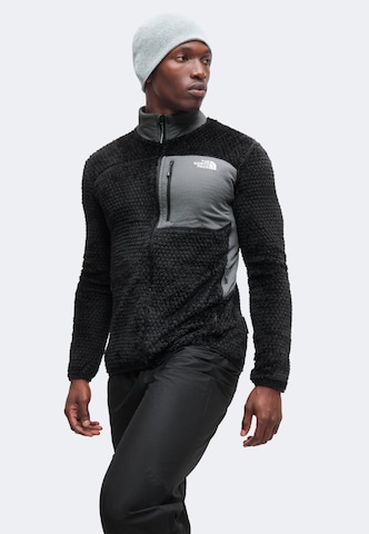 THE NORTH FACE Bluza polarowa funkcyjna 'ALPEDGE' w kolorze szary