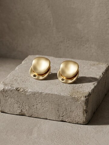 DNSK Copenhagen Earrings 'TOVE' in Gold
