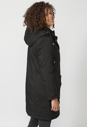 Parka di mezza stagione di KOROSHI in nero