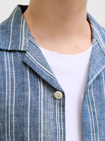 Jack & Jones Junior Regular Fit Skjorte i blå