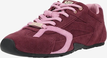 Sneaker bassa di STEVE MADDEN in rosso: frontale