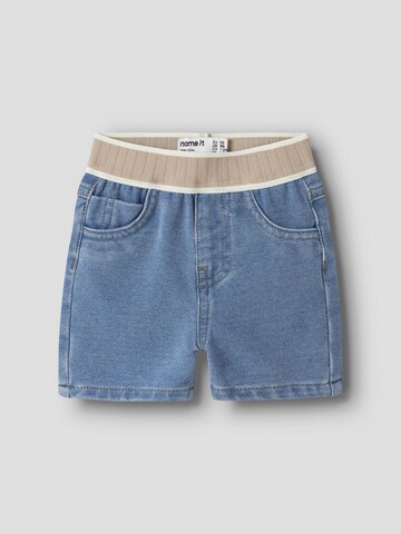 Regular Jean NAME IT en bleu