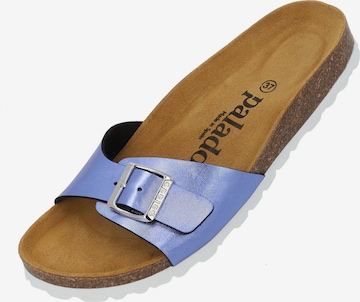 Mule 'Malta Texas' Palado en bleu : devant