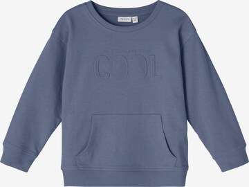 NAME ITSweater majica - plava boja: prednji dio