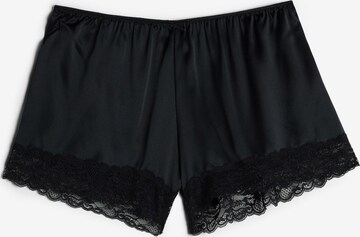 INTIMISSIMI Pajama shorts in Schwarz: predná strana