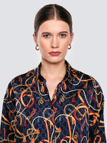 BIG STAR Blouse 'DORTA' in Blue