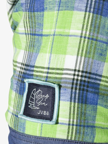Jan Vanderstorm Comfort fit Overhemd 'Haaker' in Groen
