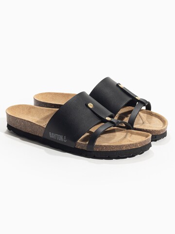 Bayton - Zapatos abiertos 'SISLEY' en negro
