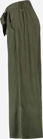 Hailys regular Παντελόνι πλισέ 'Ci44ra' σε πράσινο
