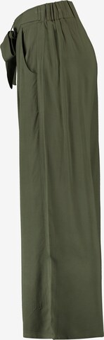 Regular Pantalon à pince 'Ci44ra' Hailys en vert