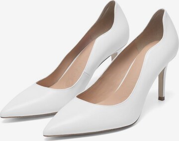 Bianco Pumps in Wit
