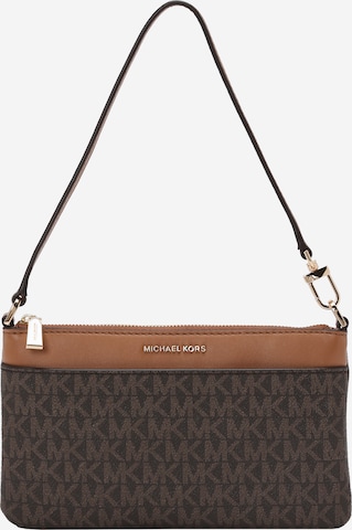 Borsa a spalla di MICHAEL Michael Kors in marrone: frontale