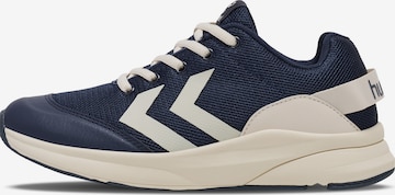Hummel Athletic Shoes 'Reach 250' in Blue: front