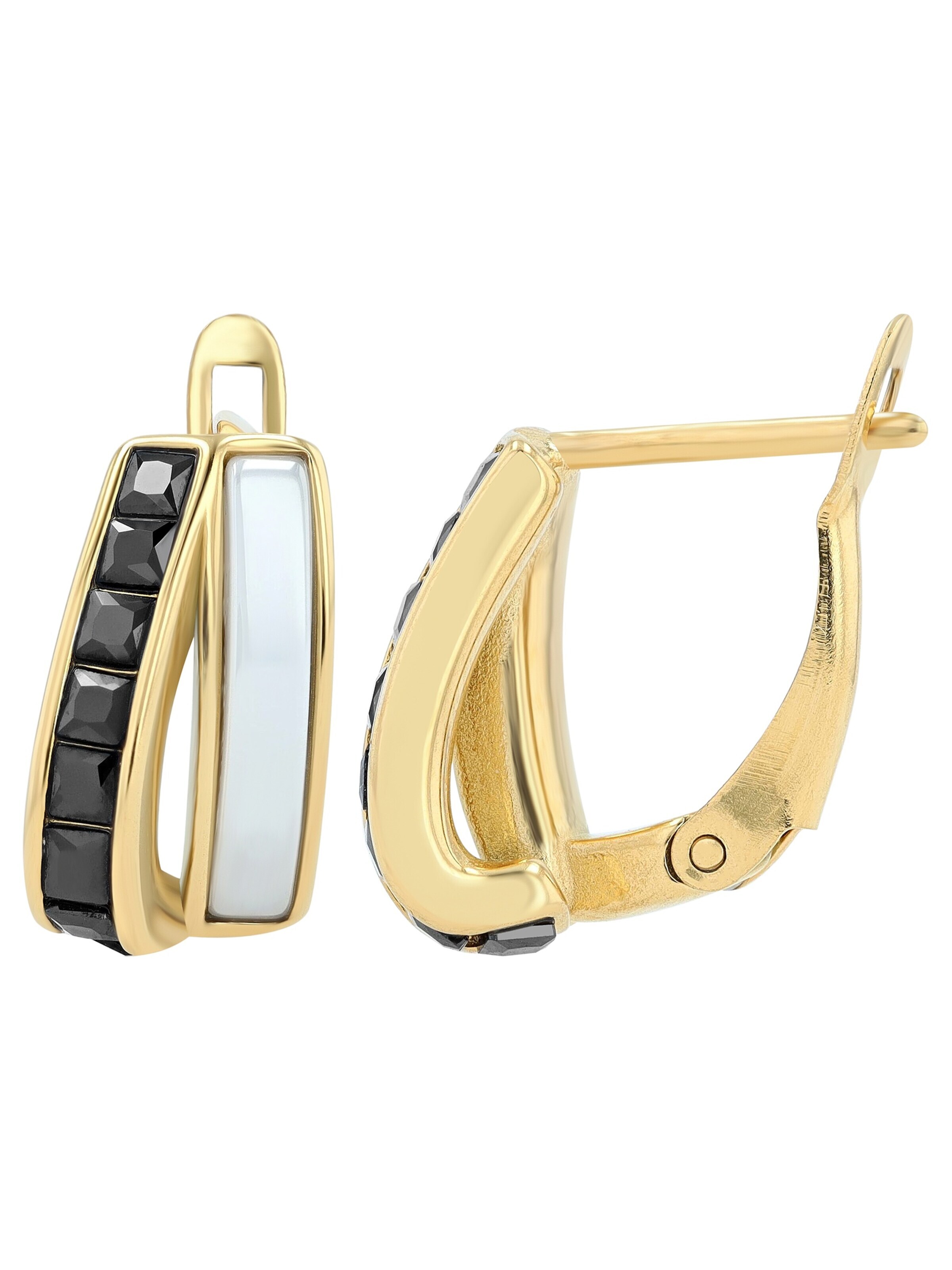 Akzent Earrings 'Doris, langlebig' in Gold