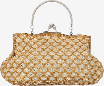 Usha - Bolso de noche en oro: frente