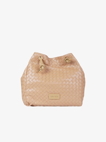 Marc Ellis Schoudertas in Bruin: voorkant