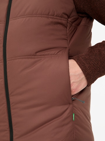 VAUDE Sportbodywarmer 'Neyland II' in Bruin