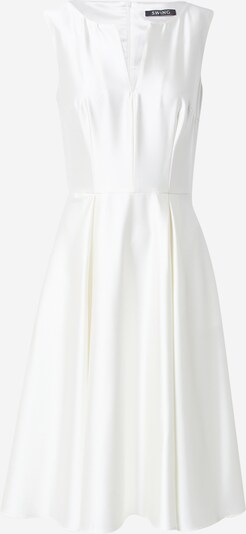Rochie de cocktail SWING pe crem, Vizualizare produs
