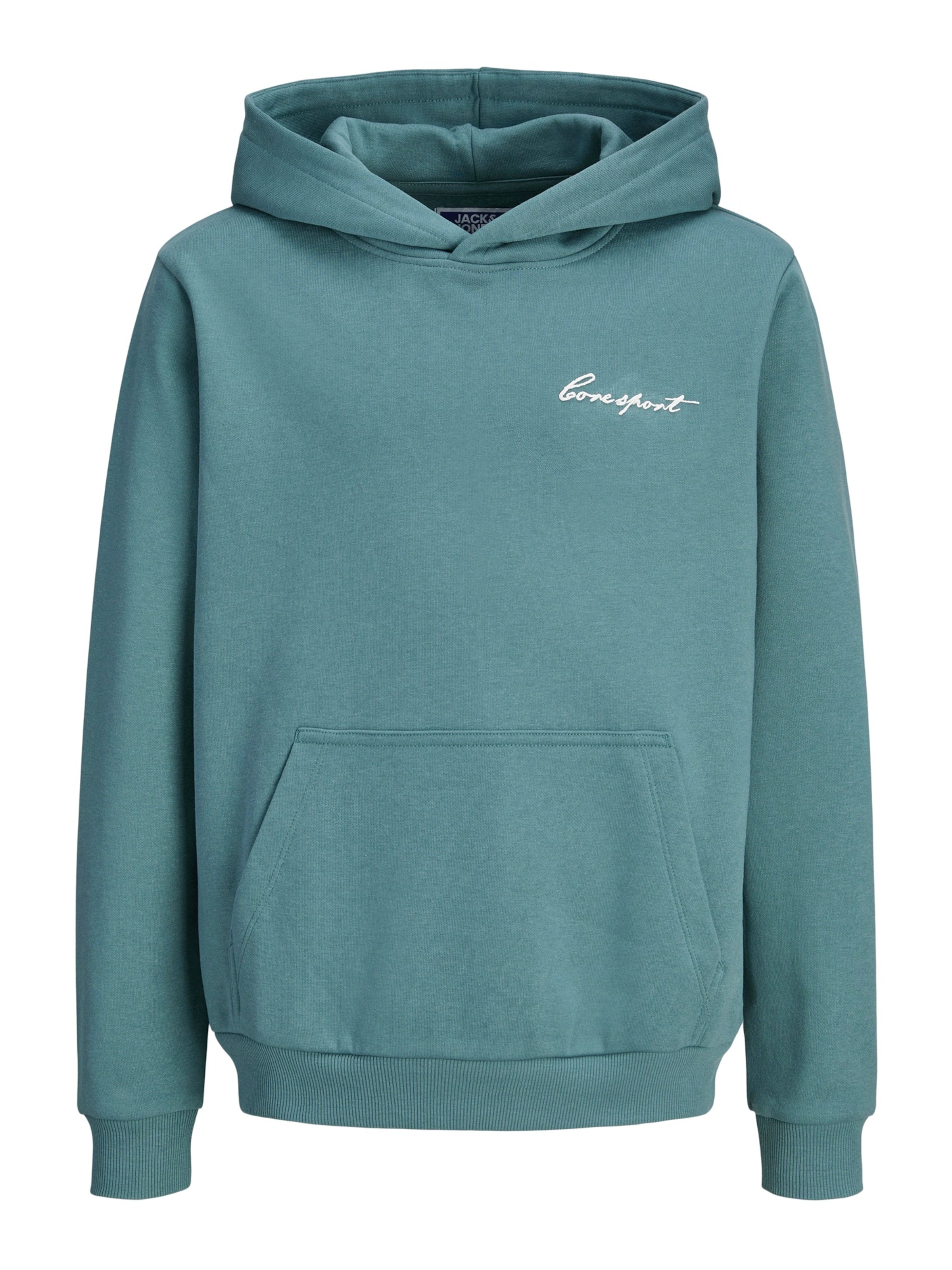 Jack & Jones Junior - Sudadera 'JCODust' en azul: frente