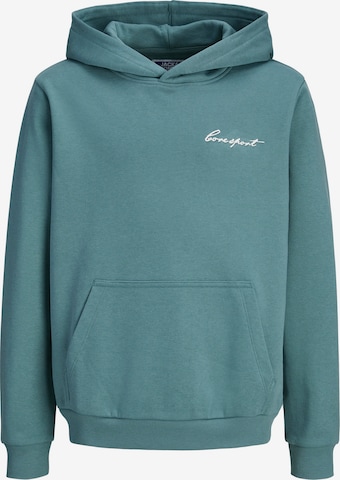 Jack & Jones Junior - Sudadera 'JCODust' en azul: frente