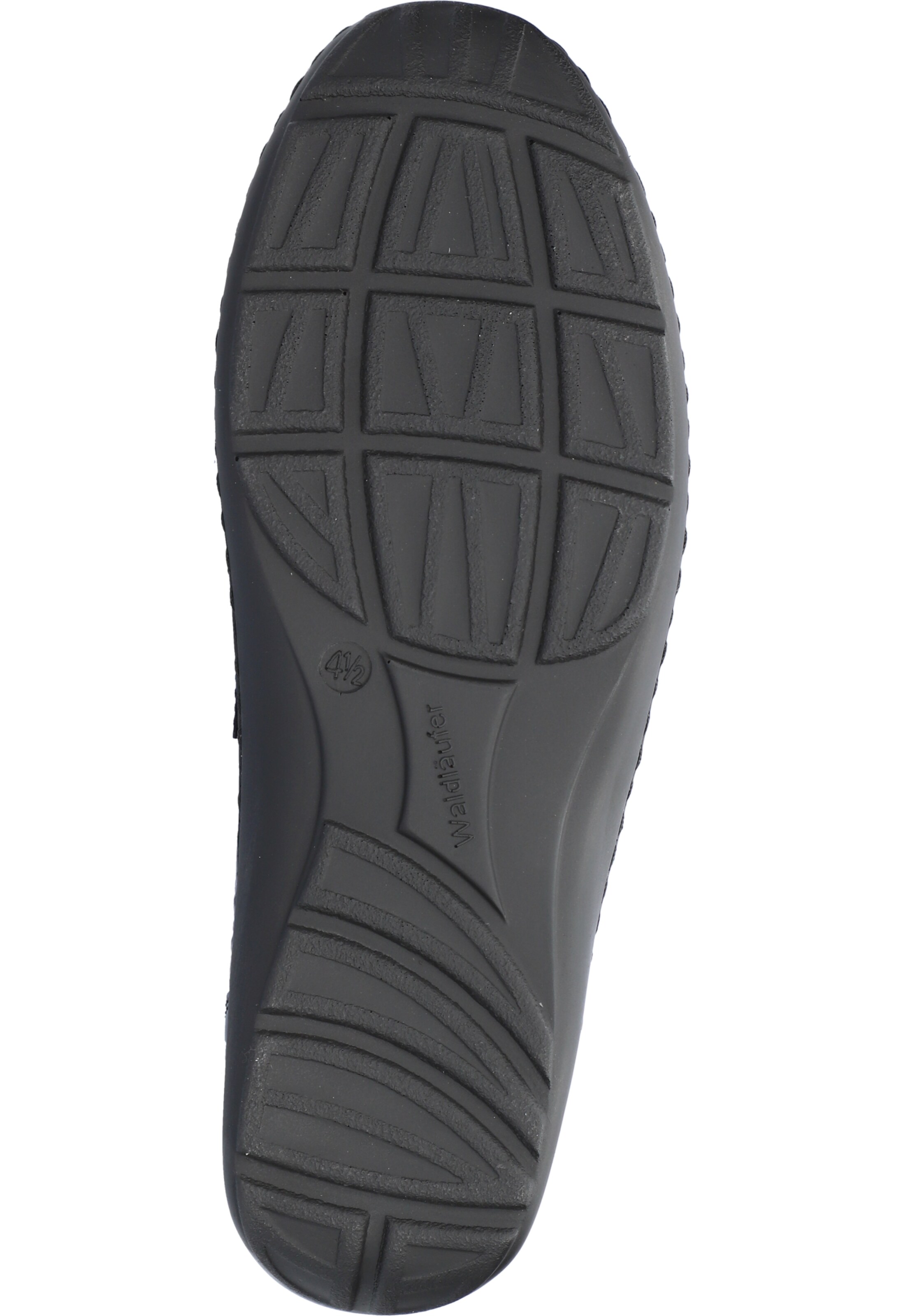WALDLÄUFER Lace-Up Shoes in Grey
