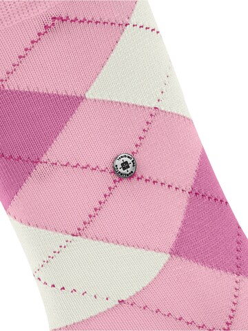 BURLINGTON Socks 'Covent Garden' in Pink