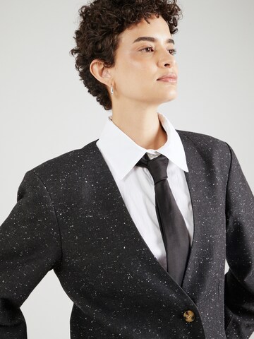 SOAKED IN LUXURY Blazer 'Sus' in Black