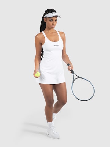 Smilodox Sports Dress 'Ralina' in White