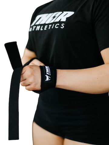 Thor Athletics Fitnessapparatuur 'Lifting Straps' in Zwart