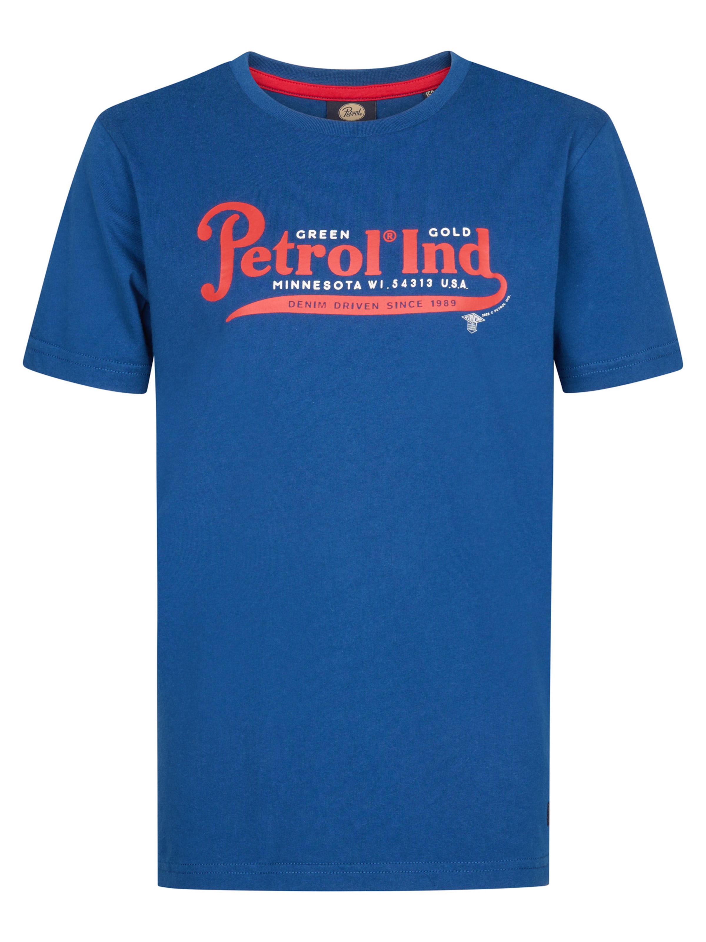 Petrol Industries Shirt in Blauw