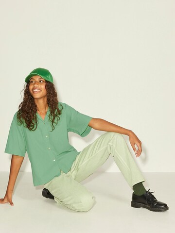 JJXX Bluzka 'Lisa' w kolorze zielony