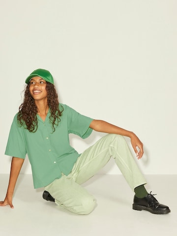 Camicia da donna 'Lisa' di JJXX in verde