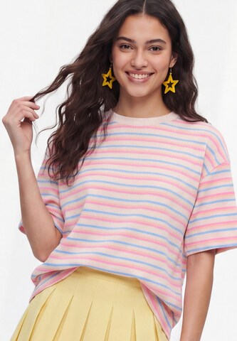 MYMO - Camiseta en Mezcla de colores