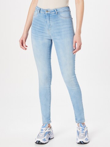 Skinny Jean Tally Weijl en bleu : devant