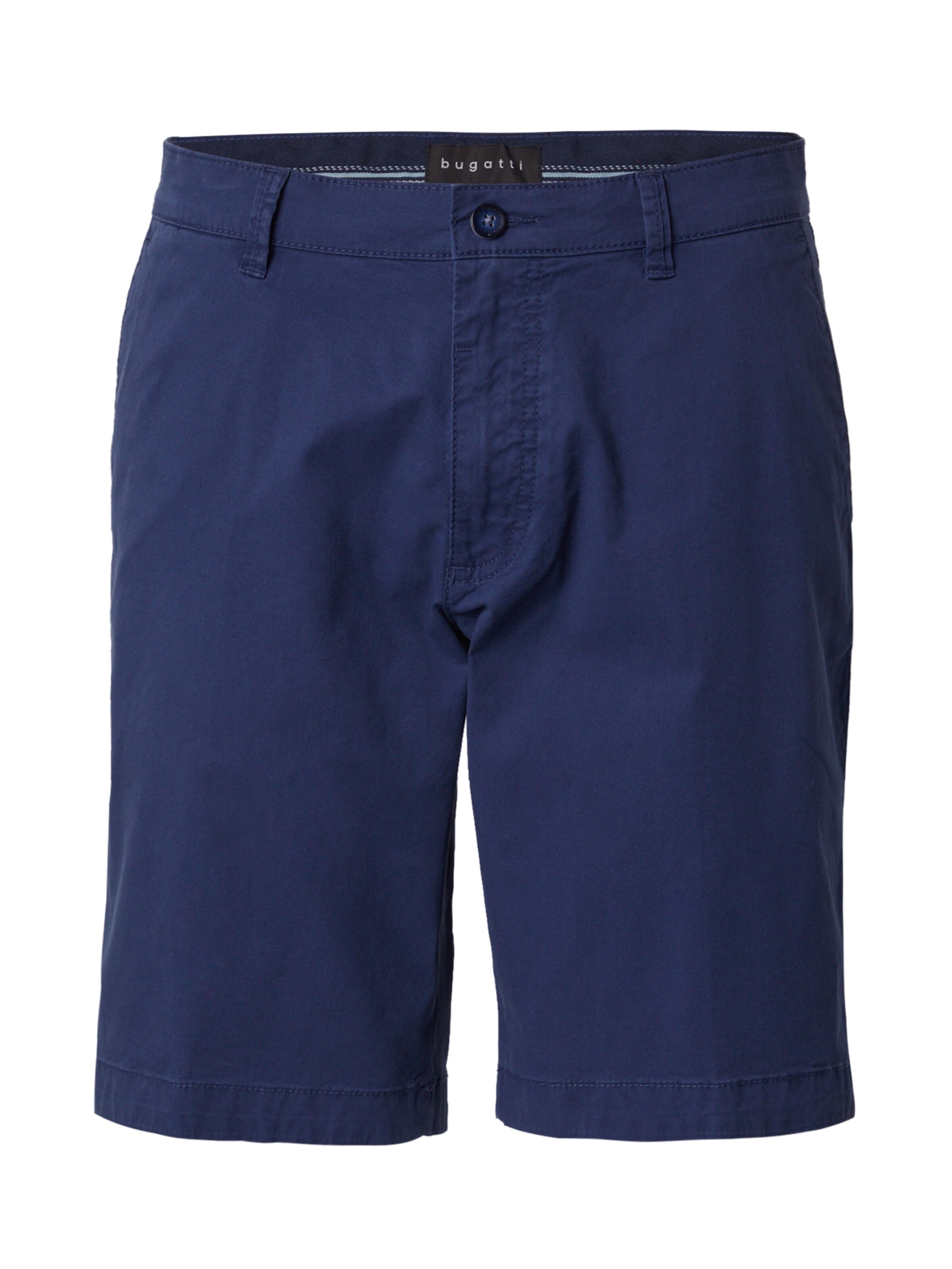 Regular Pantalon bugatti en bleu : devant