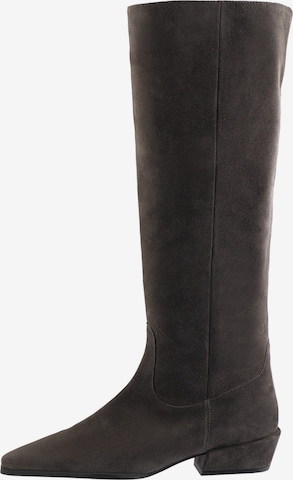 Högl Ankle Boots 'LOU' in Grey: front