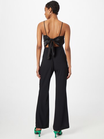 River Island Flared Trousers with creases in Black