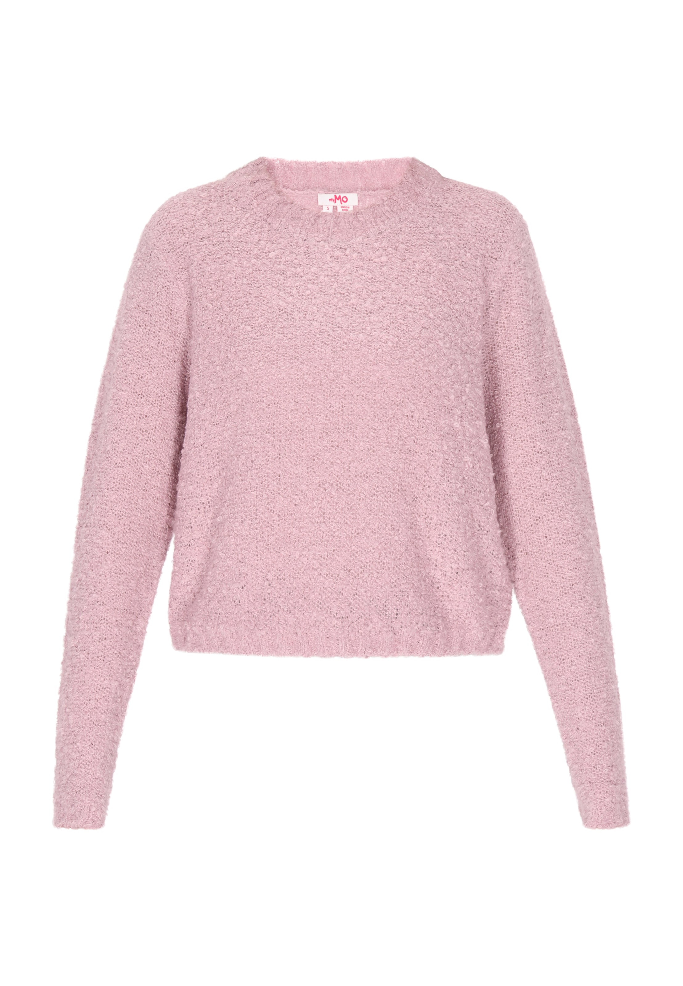 MYMO Свитшот в Ярко-розовый: спереди