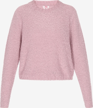 Sweat-shirt MYMO en rose : devant