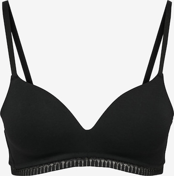 ONLY T-shirt Bra 'BARBARA' in Black: front