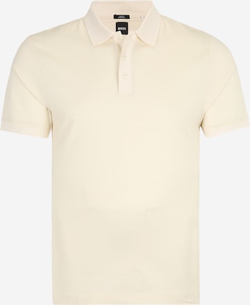 BOSS Black Shirt 'Phillipson' in Beige: voorkant