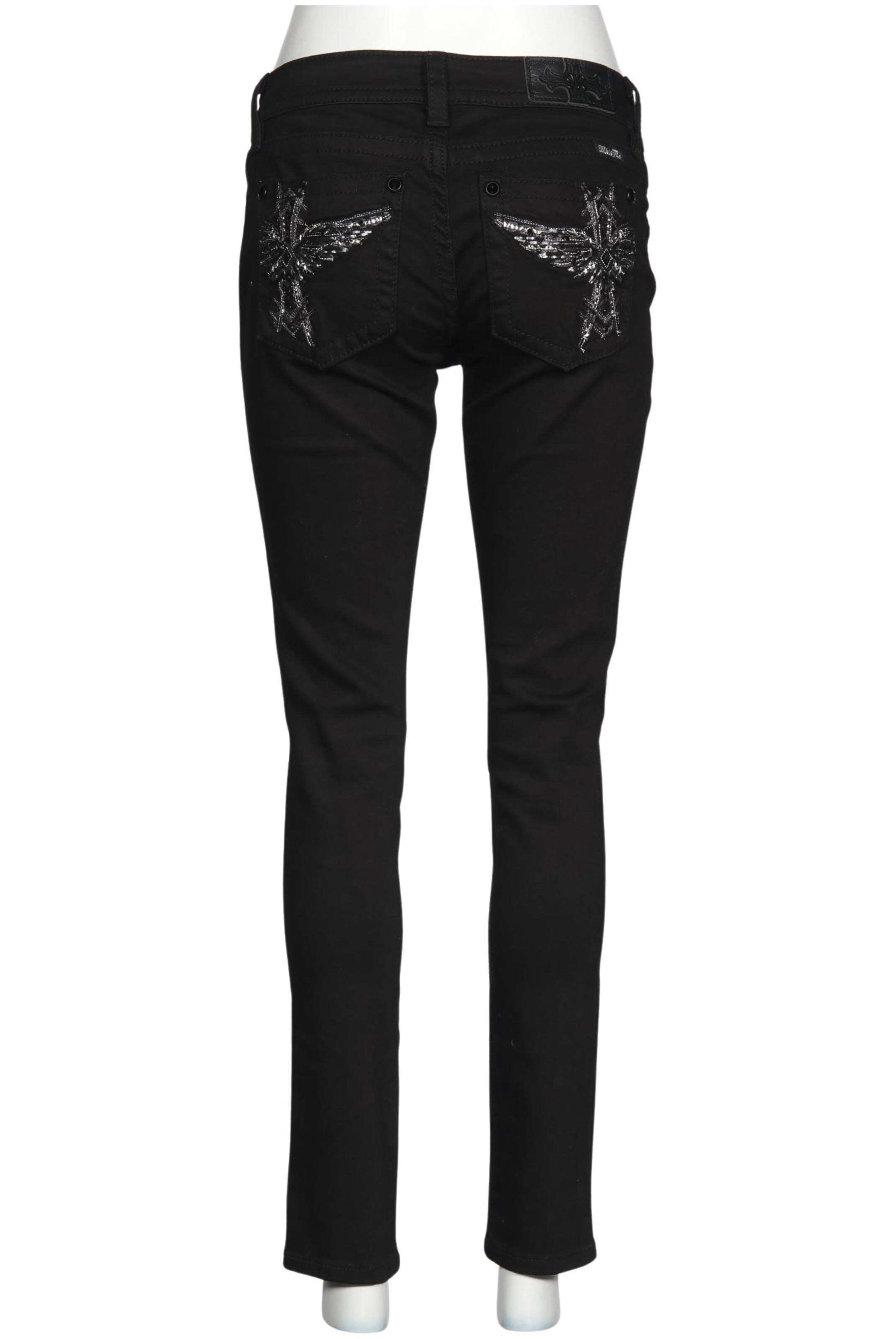 Miss Me Jeans 29 in Schwarz
