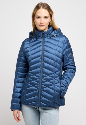 Barbara Lebek Übergangsjacke in Blau: Vorderseite
